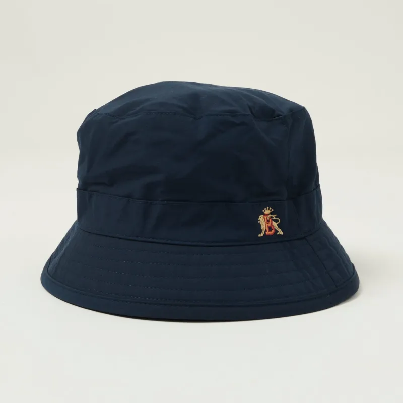 Baracuta Bucket Hat - Navy made by Son of a Stag