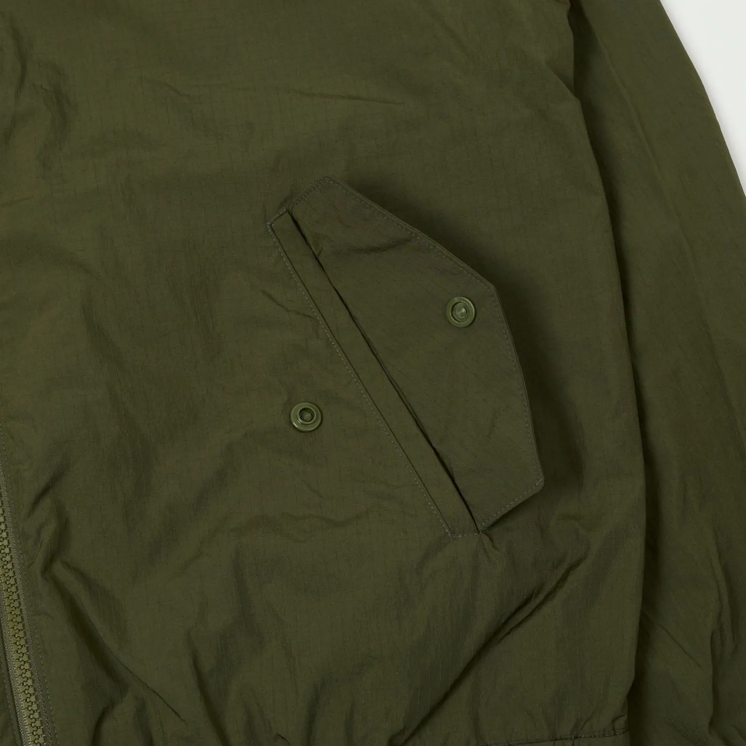 Baracuta G9 Ripstop Harrington Jacket - Beech sold by Son of a Stag product image thumbnail 4
