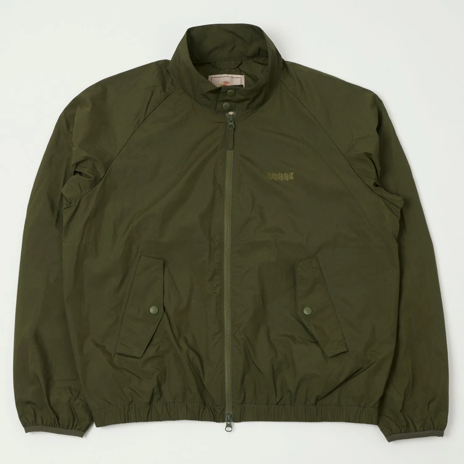 Baracuta G9 Ripstop Harrington Jacket - Beech sold by Son of a Stag