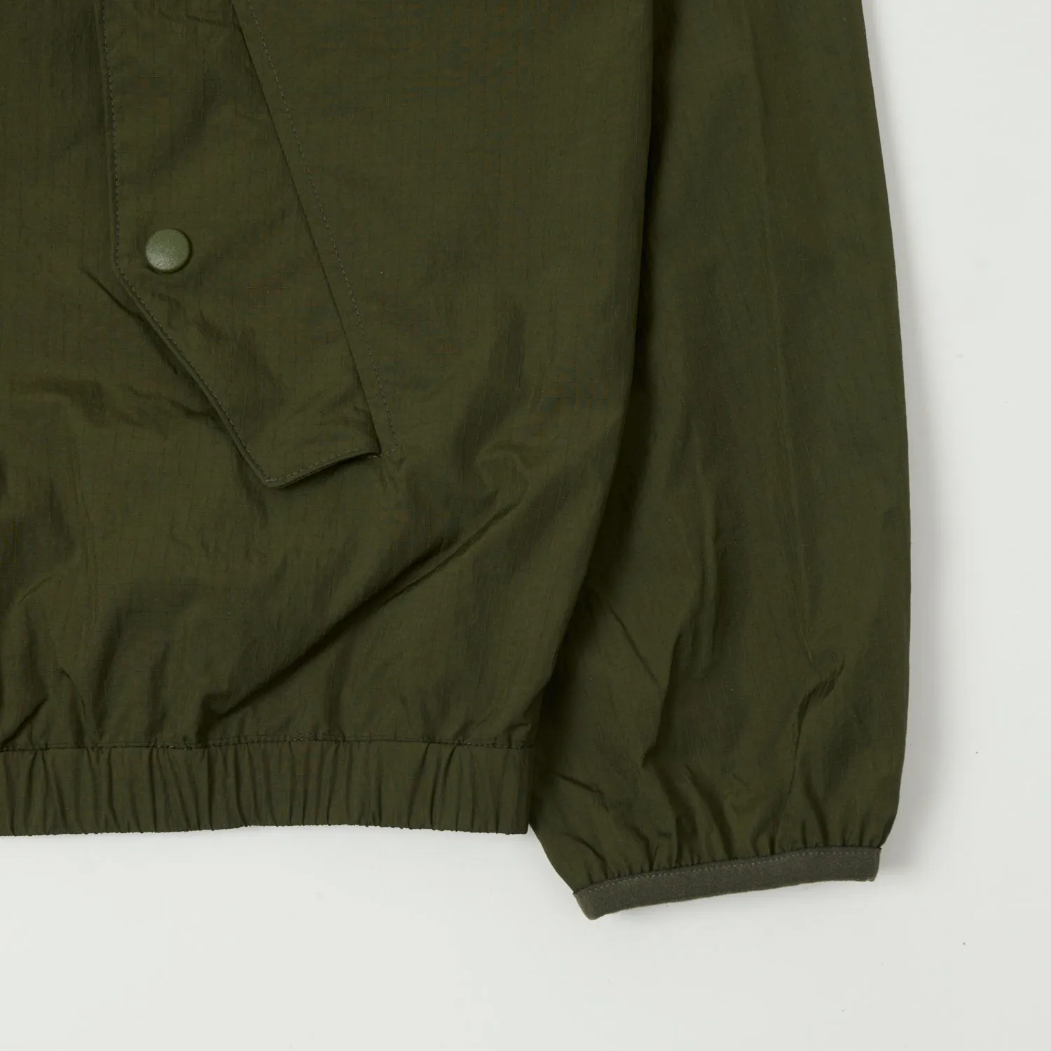 Baracuta G9 Ripstop Harrington Jacket - Beech sold by Son of a Stag product image thumbnail 5