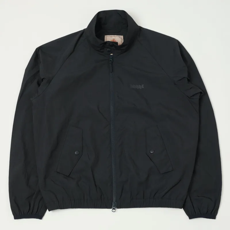 Baracuta G9 Ripstop Harrington Jacket - Dark Navy sold by Son of a Stag