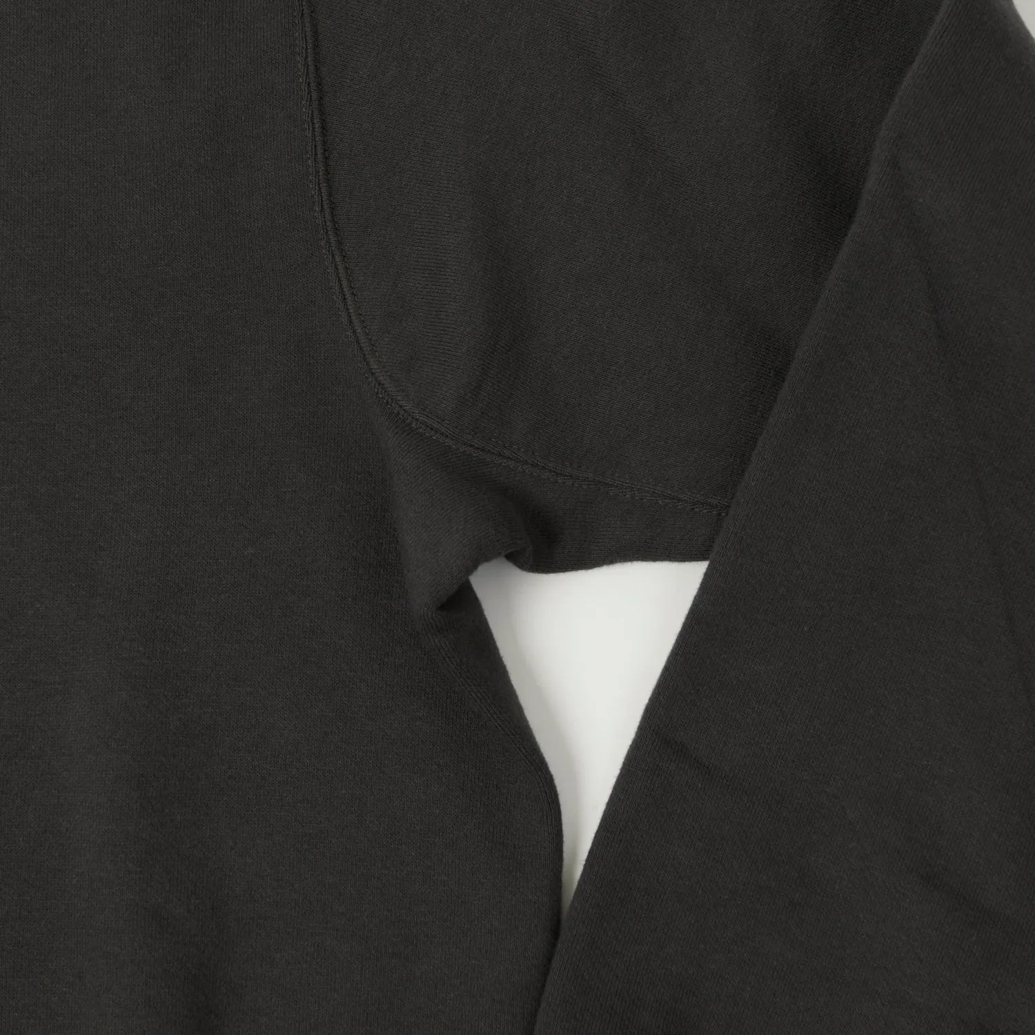 Buzz Rickson's Raglan Sleeve Freedom Sweatshirt - Black sold by Son of a Stag product image thumbnail 4