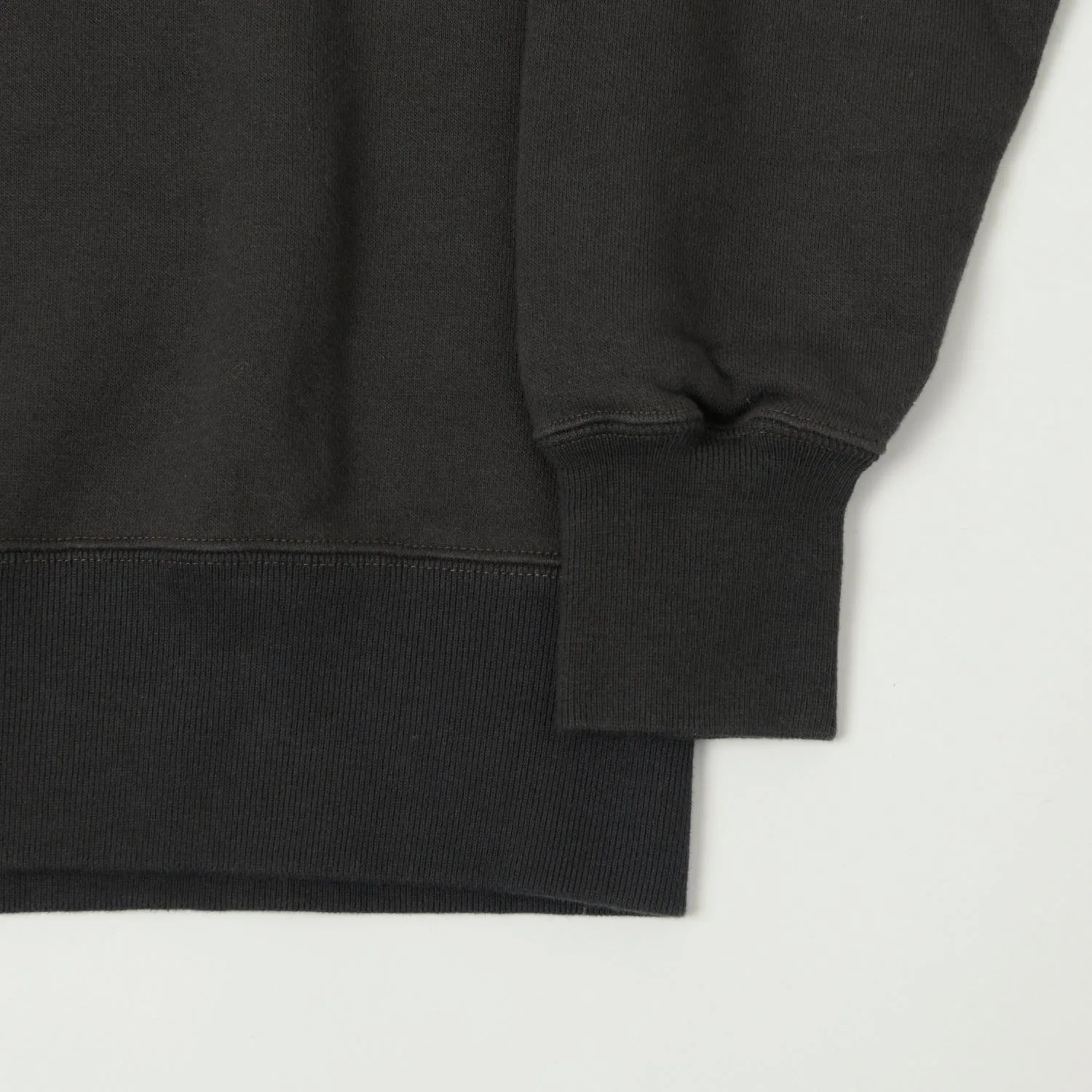 Buzz Rickson's Raglan Sleeve Freedom Sweatshirt - Black sold by Son of a Stag product image thumbnail 3
