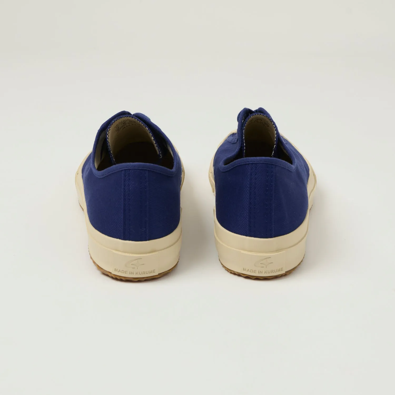 Moonstar 'Gym Classic' Rubber Sole Canvas Sneaker - Dark Blue sold by Son of a Stag product image thumbnail 4