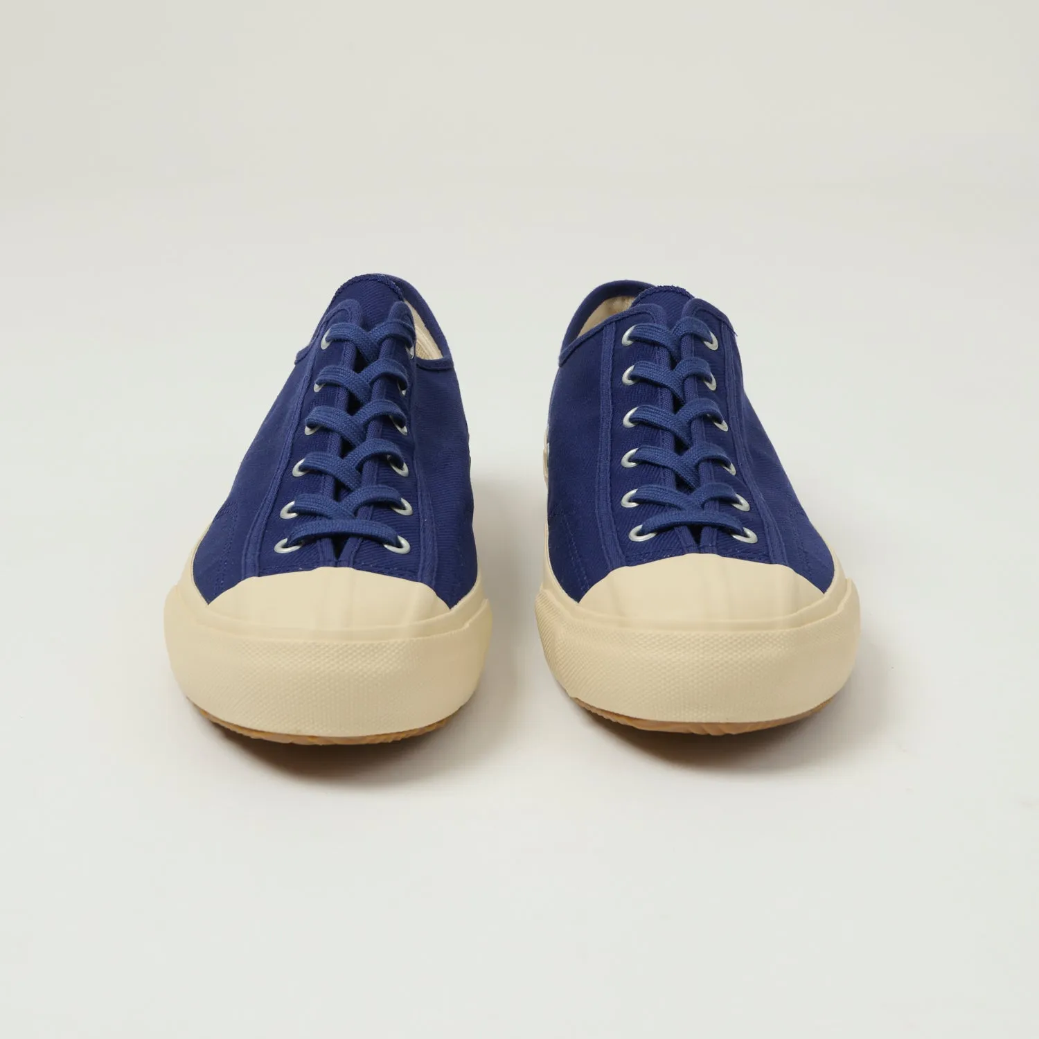 Moonstar 'Gym Classic' Rubber Sole Canvas Sneaker - Dark Blue sold by Son of a Stag product image thumbnail 3