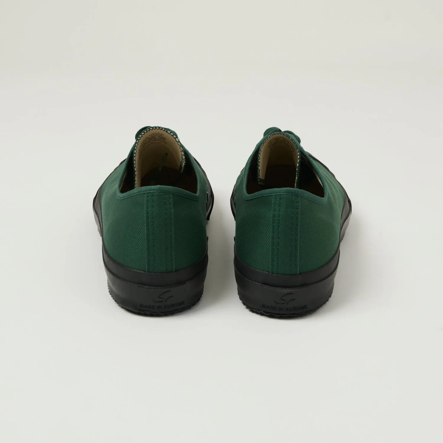 Moonstar 'Gym Classic' Rubber Sole Canvas Sneaker - Dark Green sold by Son of a Stag product image thumbnail 4