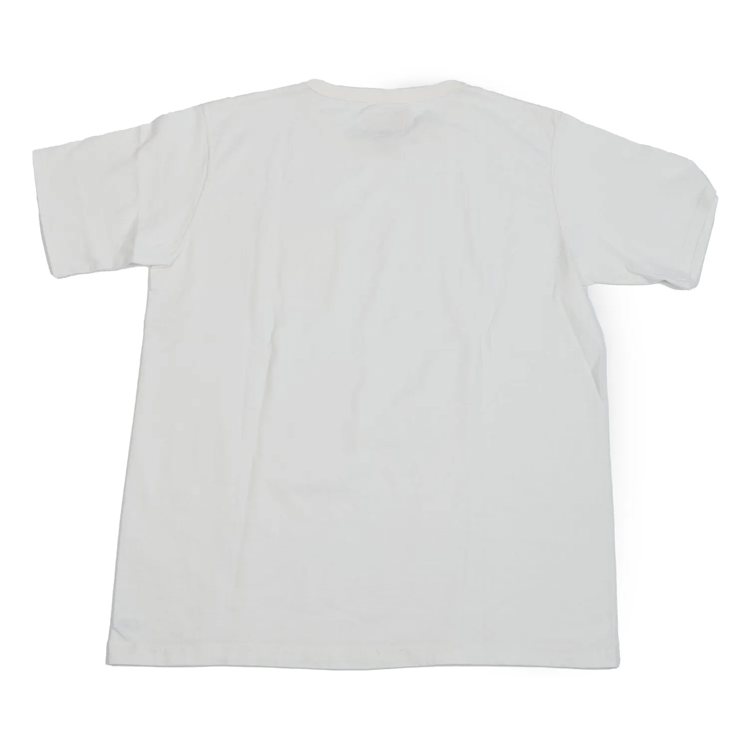 FULLCOUNT 5805P Pocket Tee - White sold by Son of a Stag product image thumbnail 2