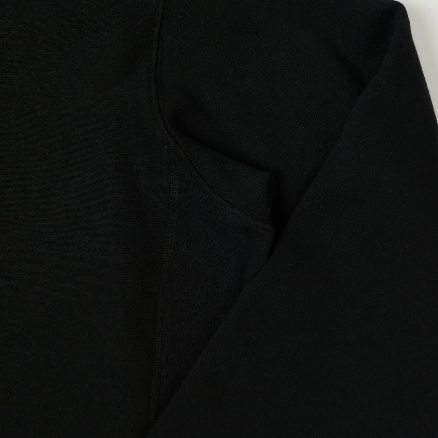 Champion Made in USA Reverse Weave Zipped Hoodie - Black sold by Son of a Stag product image thumbnail 4