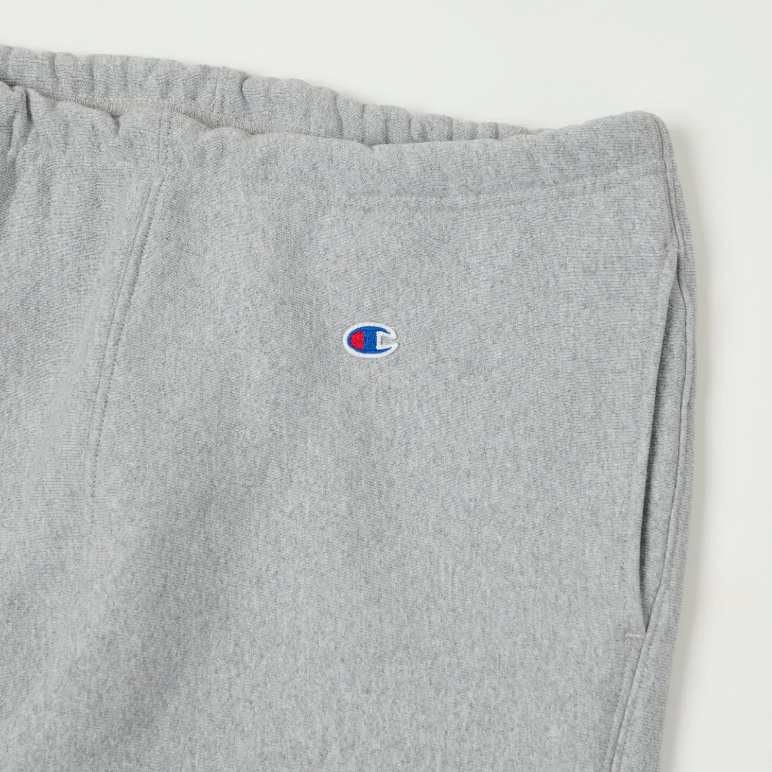 Champion Made in USA Reverse Weave Joggers - Oxford Grey sold by Son of a Stag product image thumbnail 2