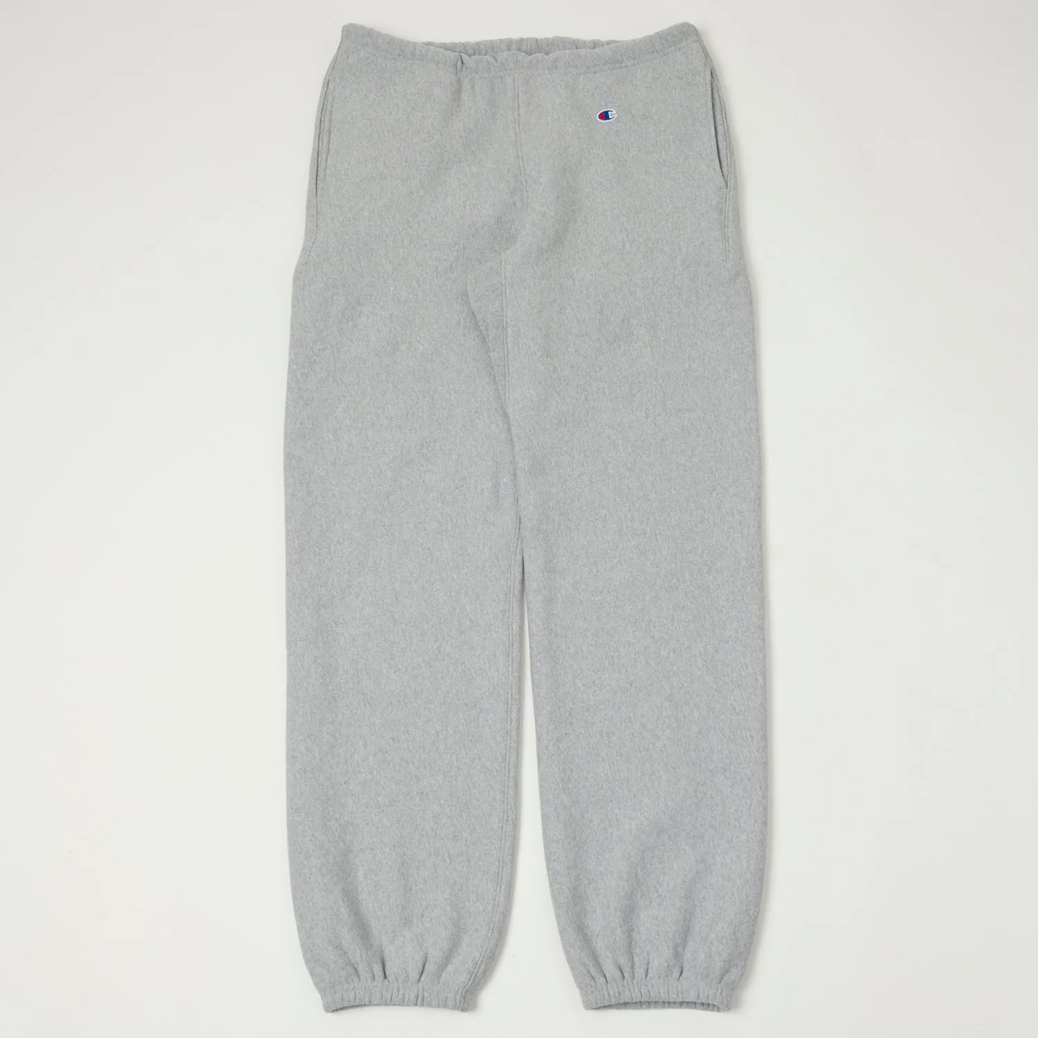 Champion Made in USA Reverse Weave Joggers - Oxford Grey sold by Son of a Stag
