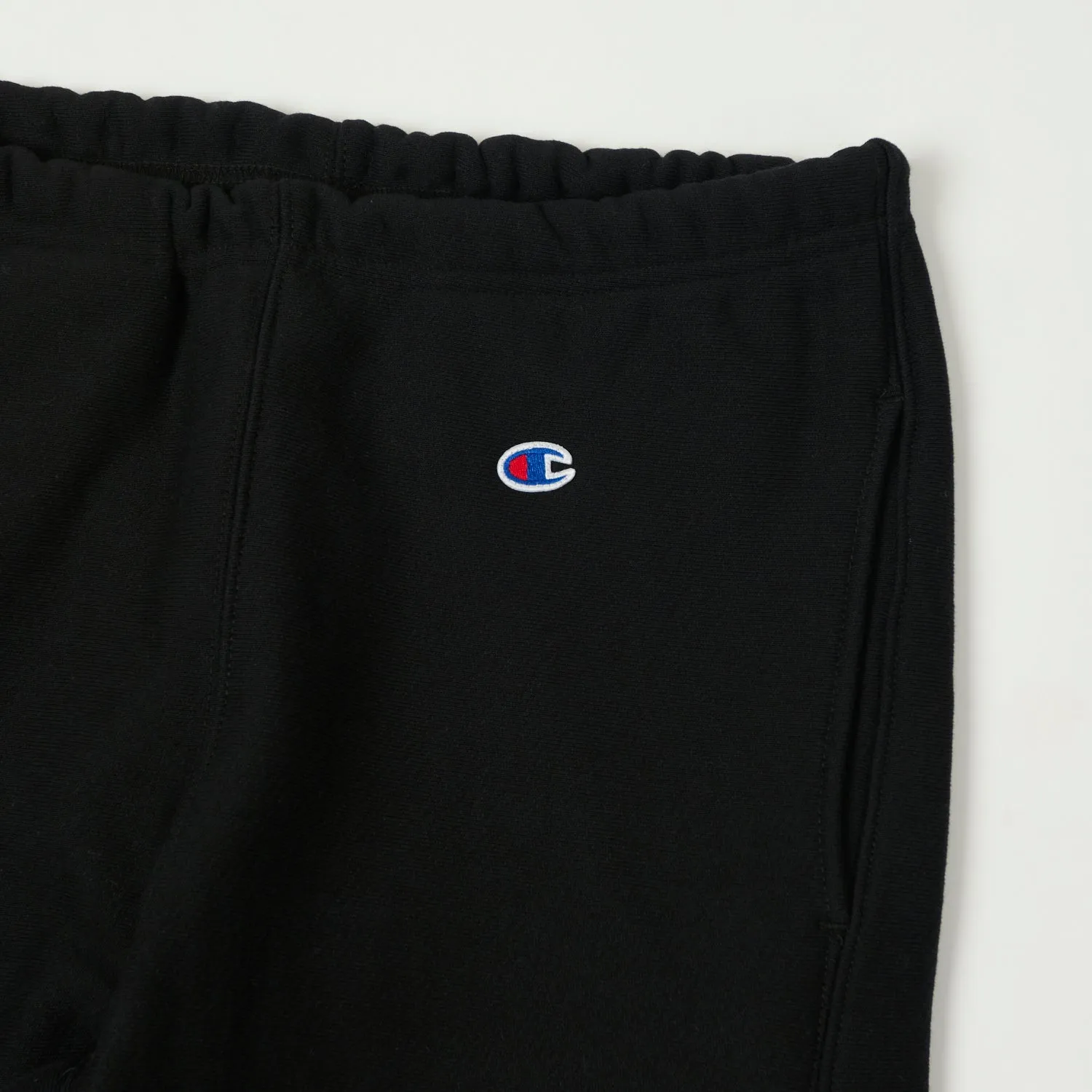 Champion Made in USA Reverse Weave Joggers - Black sold by Son of a Stag product image thumbnail 2