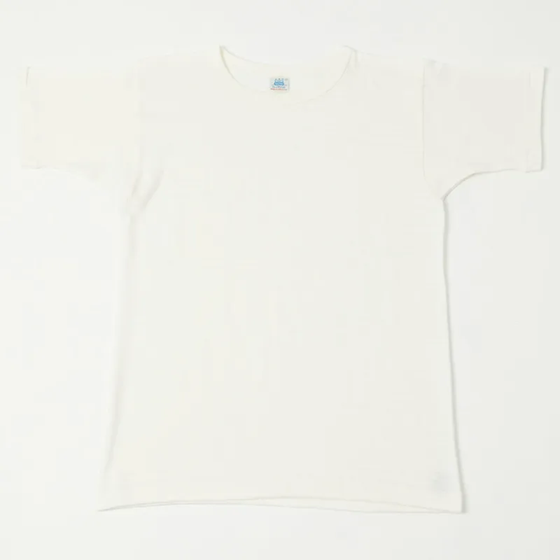 John Gluckow Lot. JG-CS06 Plain T-Shirt - Off White sold by Son of a Stag