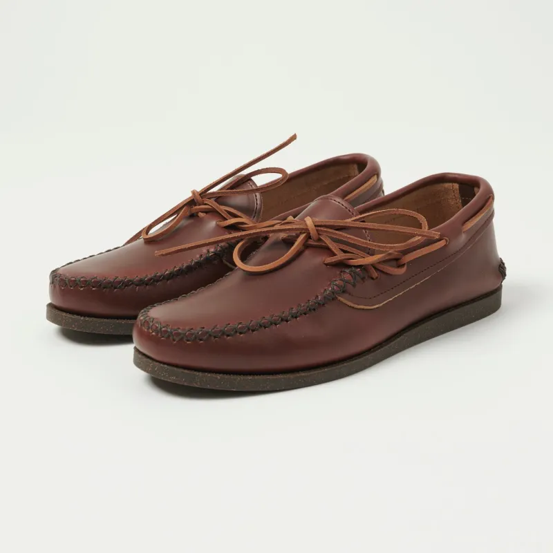 Yuketen Canoe Moc w/ Camp Sole Shoe - G Tan sold by Son of a Stag