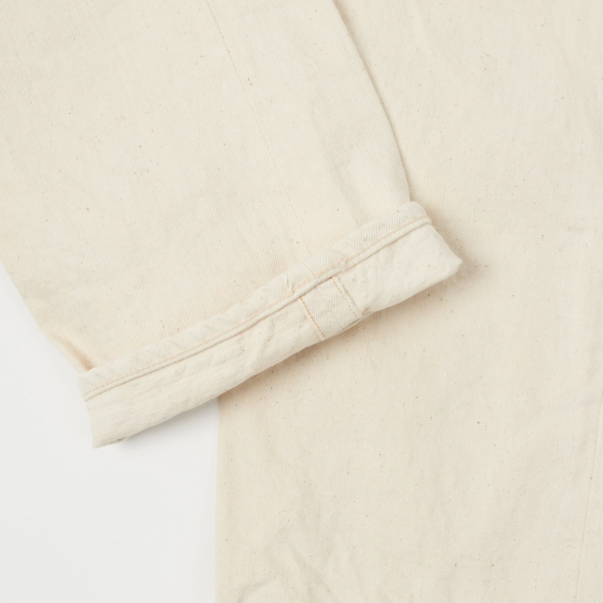 Warehouse & Co 800XX 13.5oz Regular Straight Jean - Ecru sold by Son of a Stag product image thumbnail 4