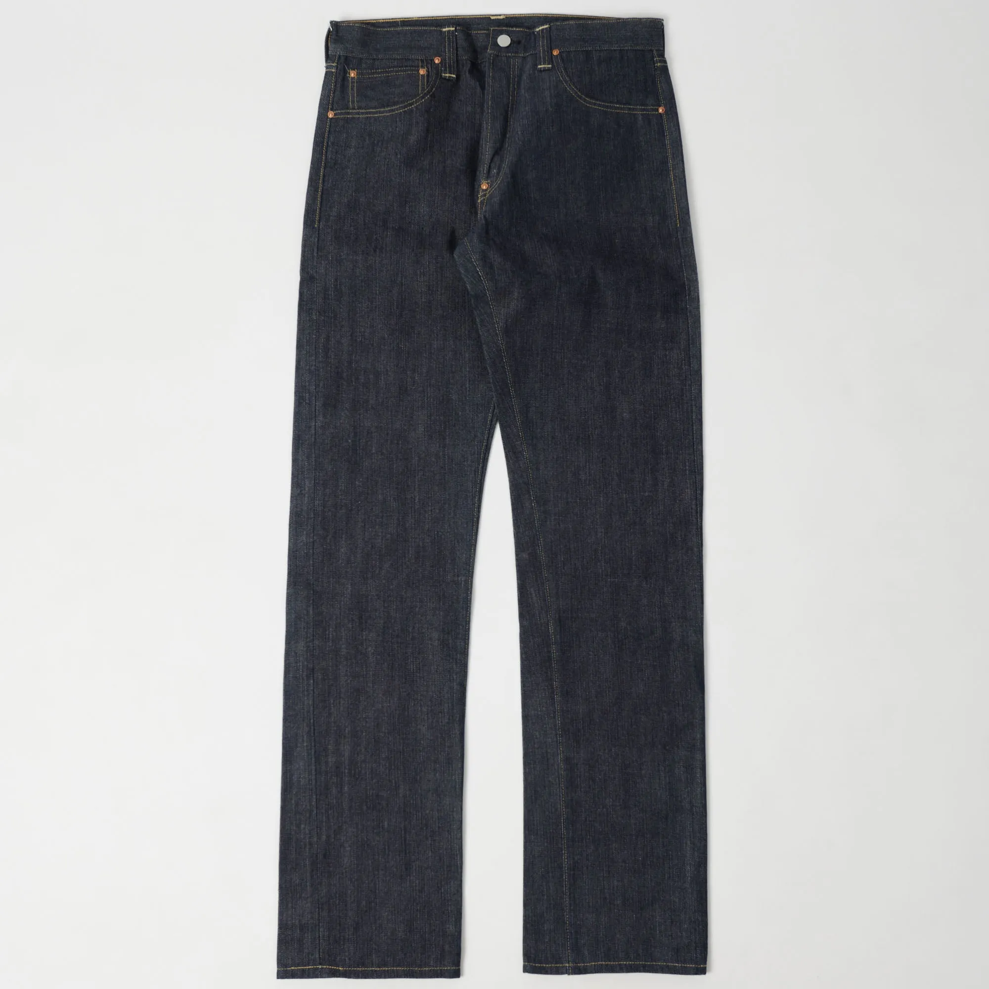 Warehouse & Co 1939S 'Montgomery Ward' Regular Straight Jean - Raw sold by Son of a Stag