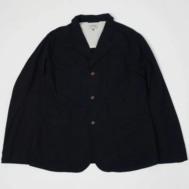 Spellbound Spiral Fabric Blazer - Indigo made by Son of a Stag