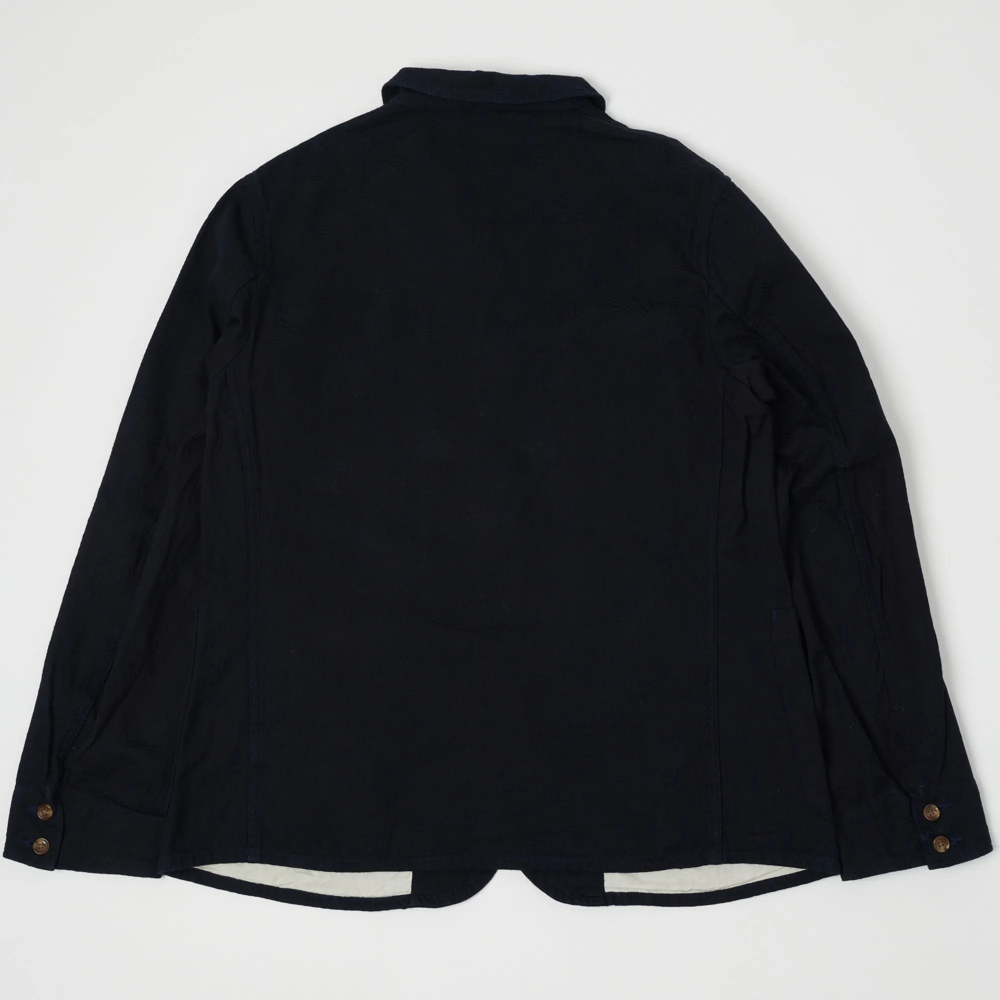 Spellbound Spiral Fabric Blazer - Indigo sold by Son of a Stag product image thumbnail 3