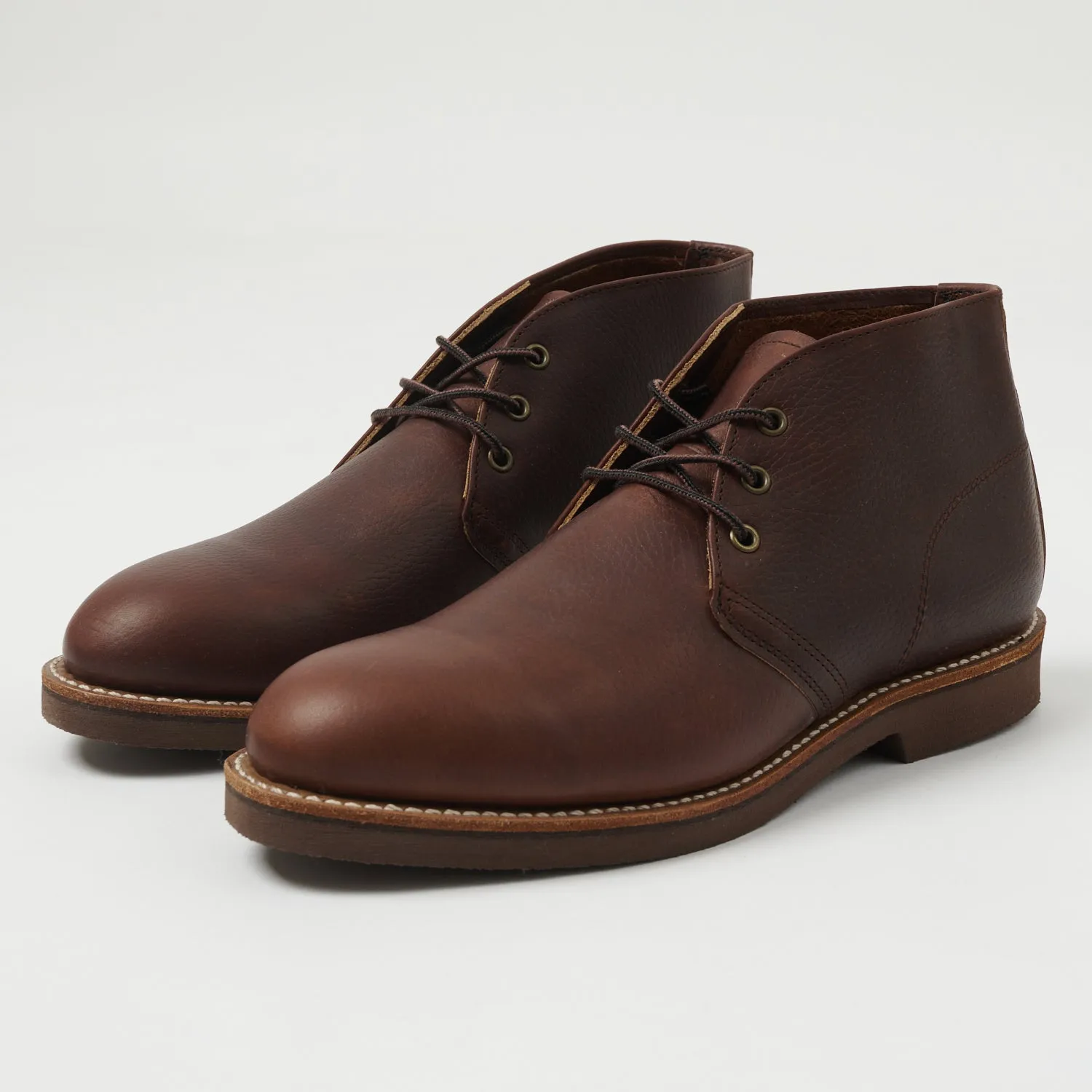 Red Wing 9215 Foreman Chukka - Briar Oil Slick sold by Son of a Stag
