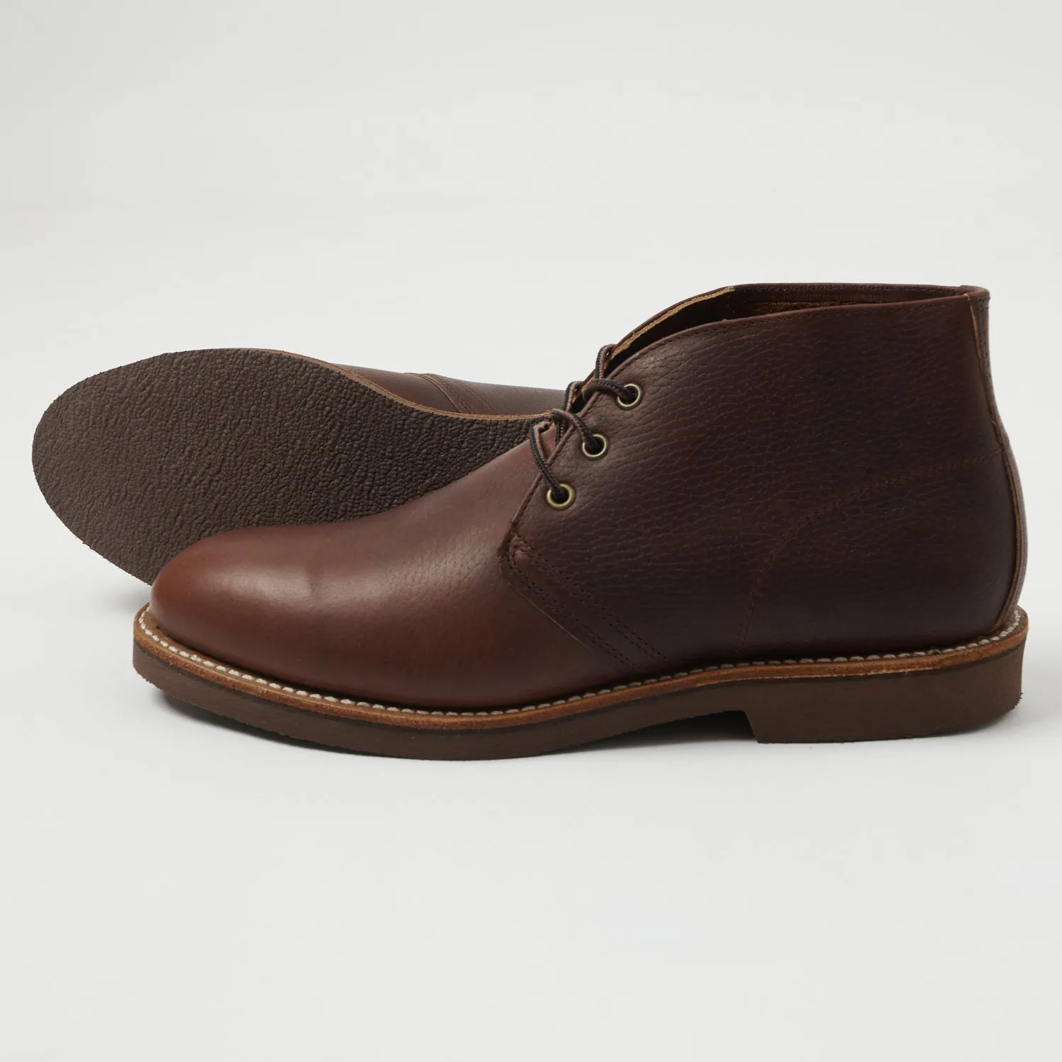 Red Wing 9215 Foreman Chukka - Briar Oil Slick sold by Son of a Stag product image thumbnail 2