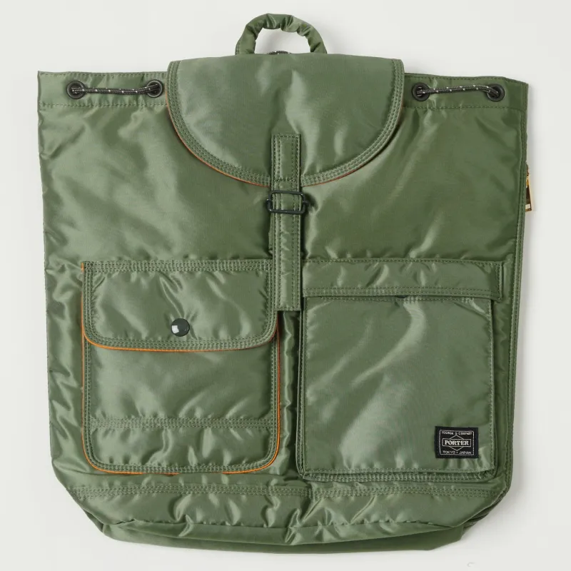 Porter-Yoshida & Co. Tanker Back Pack - Sage Green sold by Son of a Stag