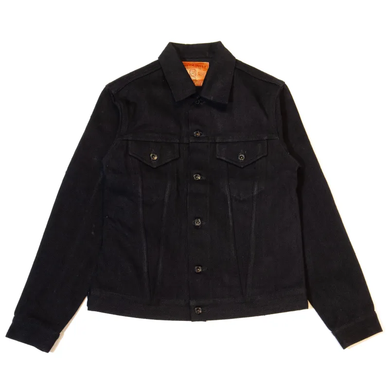 ONI Denim 02527ZR-BK Secret Denim Jacket - Black sold by Son of a Stag