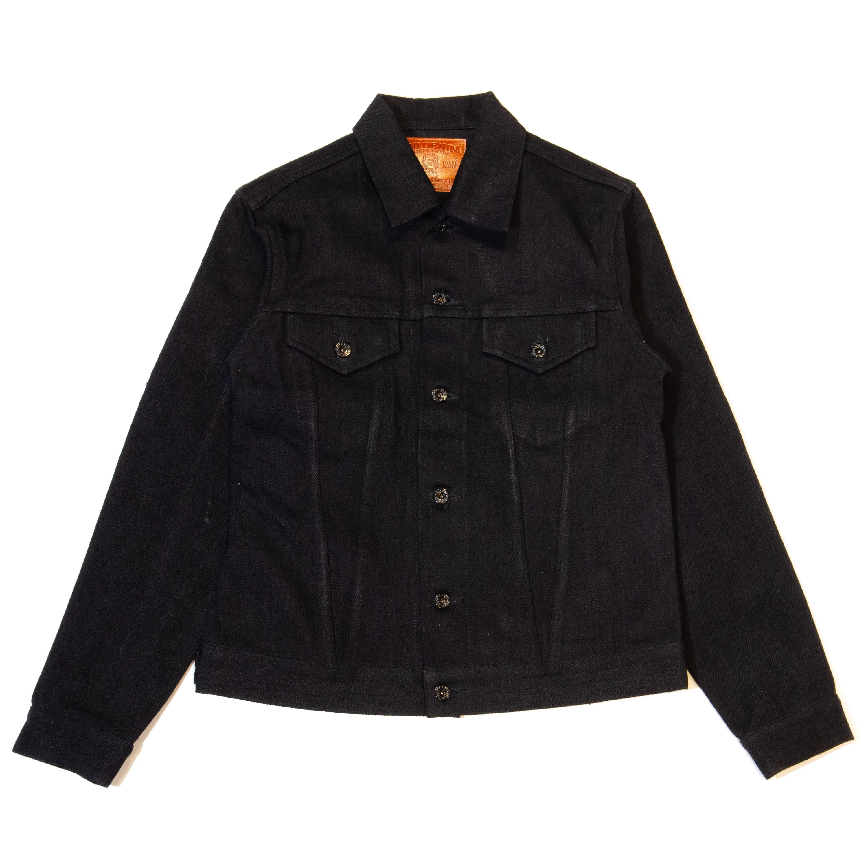 ONI Denim 02527ZR-BK Secret Denim Type III Jacket - Black sold by Son of a Stag