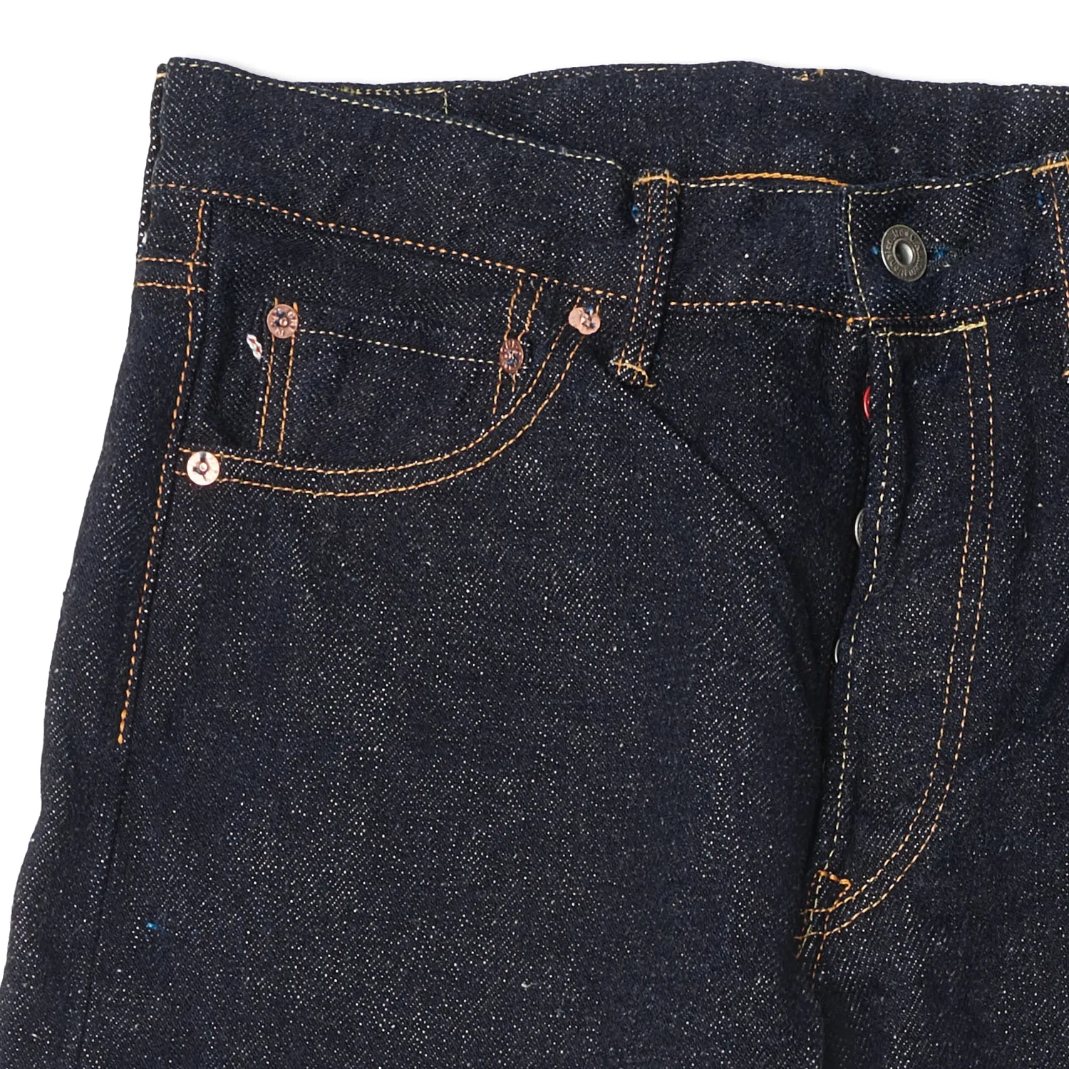 ONI Denim 247DIZR 'Dark Indigo Secret Denim' 20oz Slim Straight Jean - One Wash sold by Son of a Stag product image thumbnail 3
