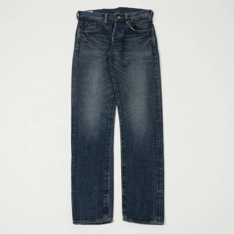 ONI Denim 540 Low Tension 15oz Slim Tapered Jean - 18 Month Used Light Wash sold by Son of a Stag