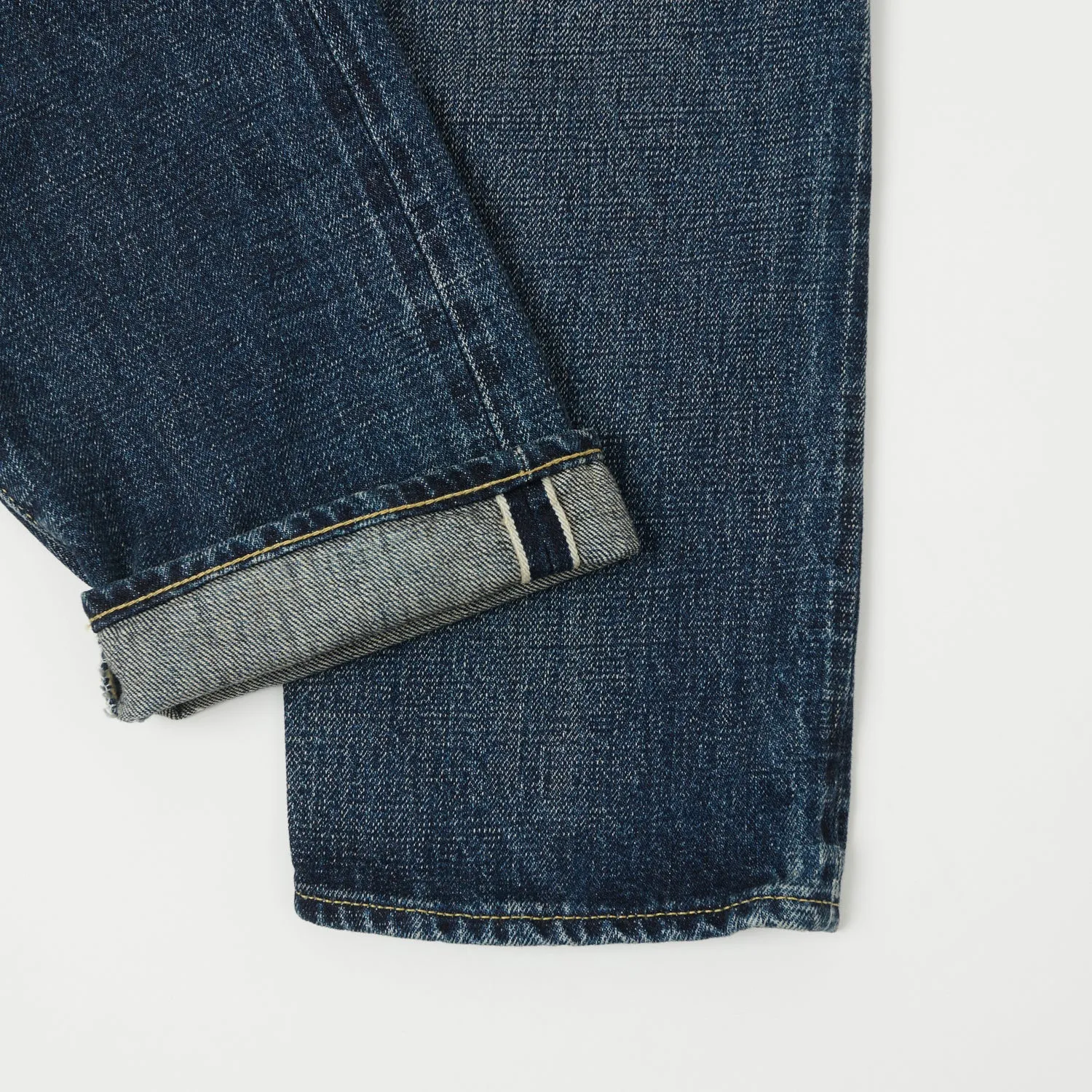 ONI Denim 540 Low Tension 15oz Slim Tapered Jean - 18 Month Used Light Wash sold by Son of a Stag product image thumbnail 3