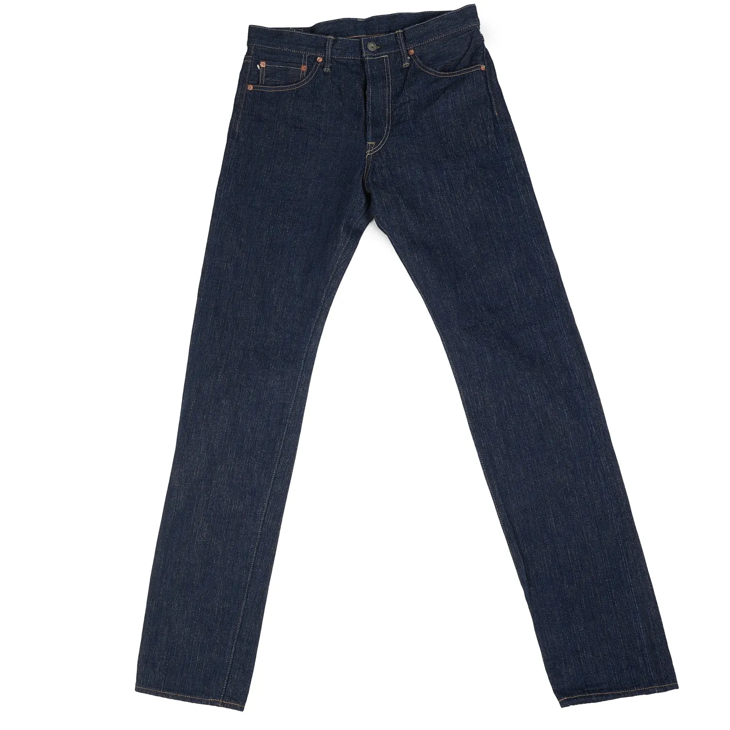 ONI Denim 246 Kiwami Natural Indigo 16oz Regular Straight Jean - One Wash sold by Son of a Stag
