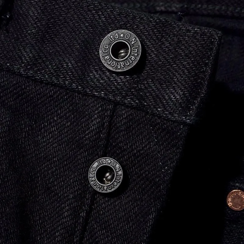 ONI Denim 622 20oz Aizumi x Secret Denim Regular Tapered Jean - Black sold by Son of a Stag product image thumbnail 2