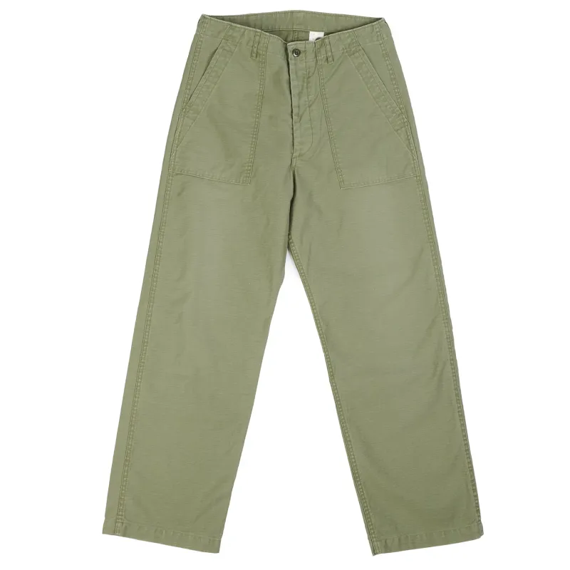 Full Count 1217 OG107 Utility Trouser - Olive Drab sold by Son of a Stag