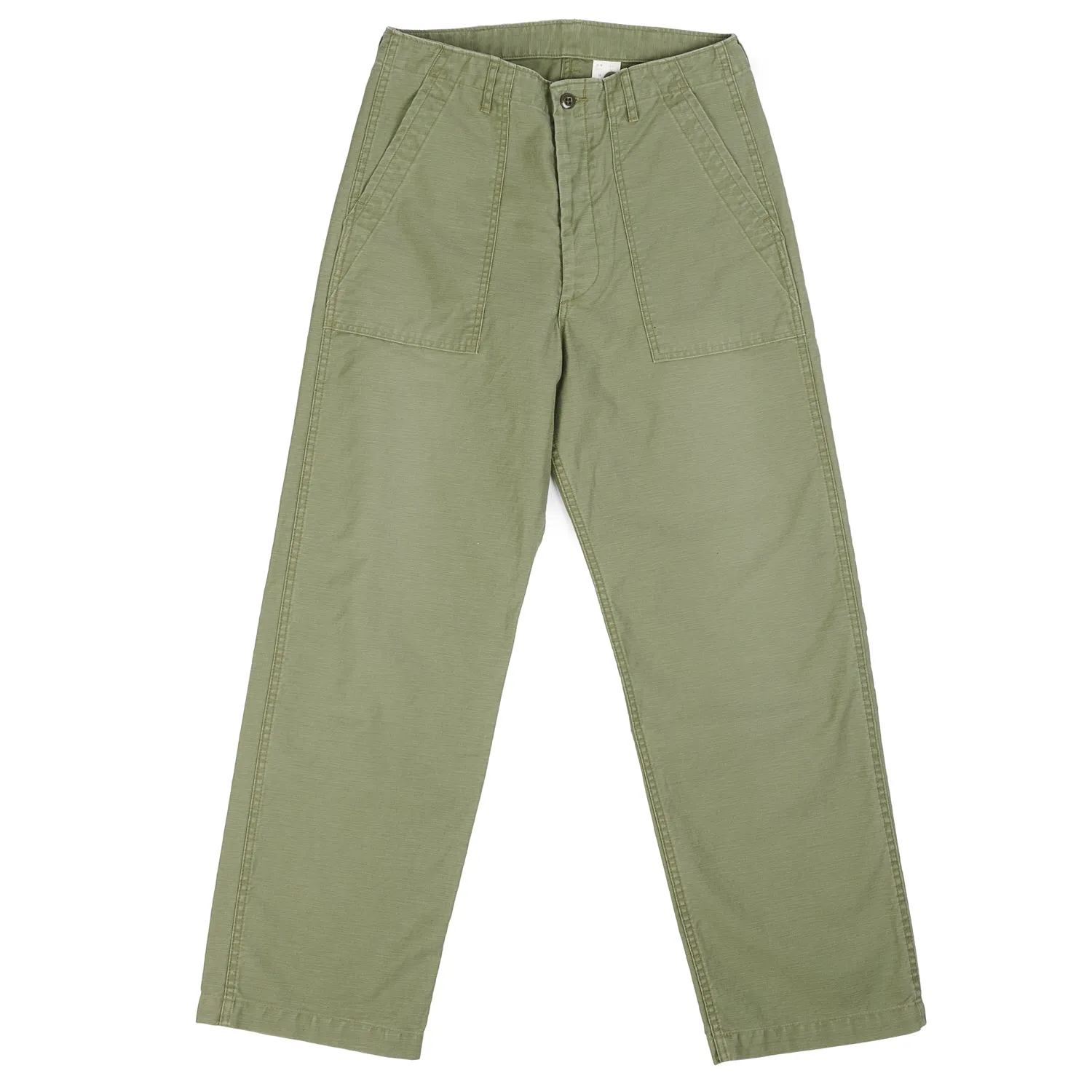 FULLCOUNT 1217 OG107 Utility Trouser - Olive Drab sold by Son of a Stag