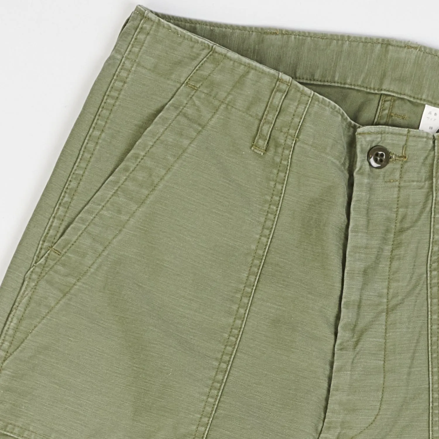 FULLCOUNT 1217 OG107 Utility Trouser - Olive Drab sold by Son of a Stag product image thumbnail 4
