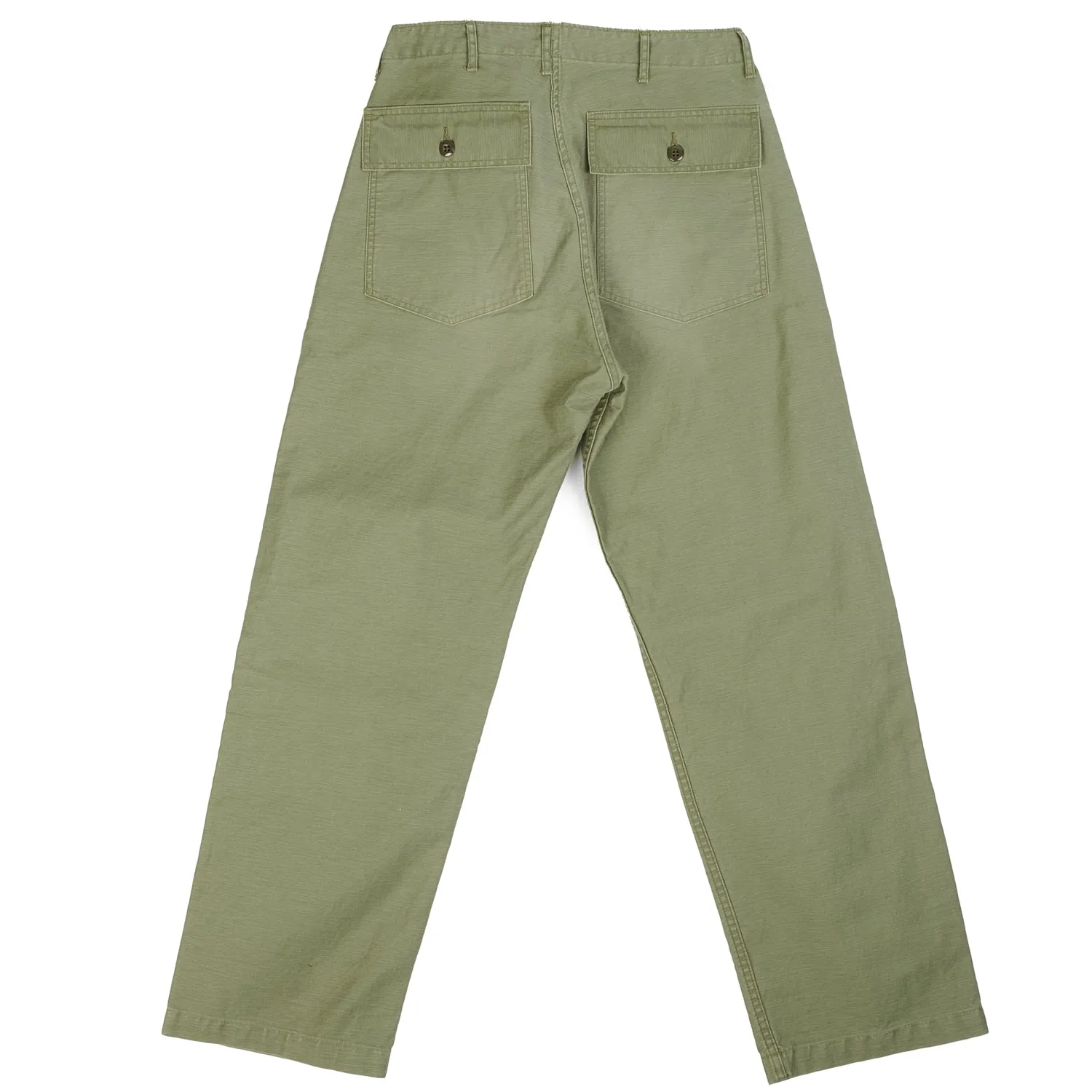 FULLCOUNT 1217 OG107 Utility Trouser - Olive Drab sold by Son of a Stag product image thumbnail 2