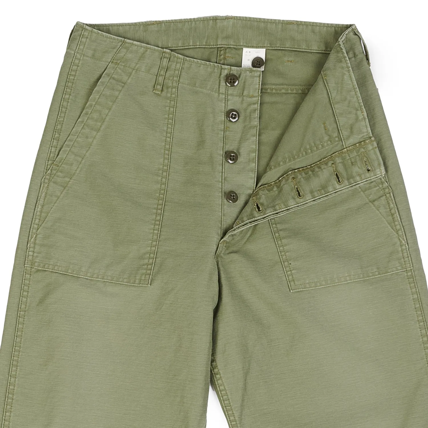FULLCOUNT 1217 OG107 Utility Trouser - Olive Drab sold by Son of a Stag product image thumbnail 3
