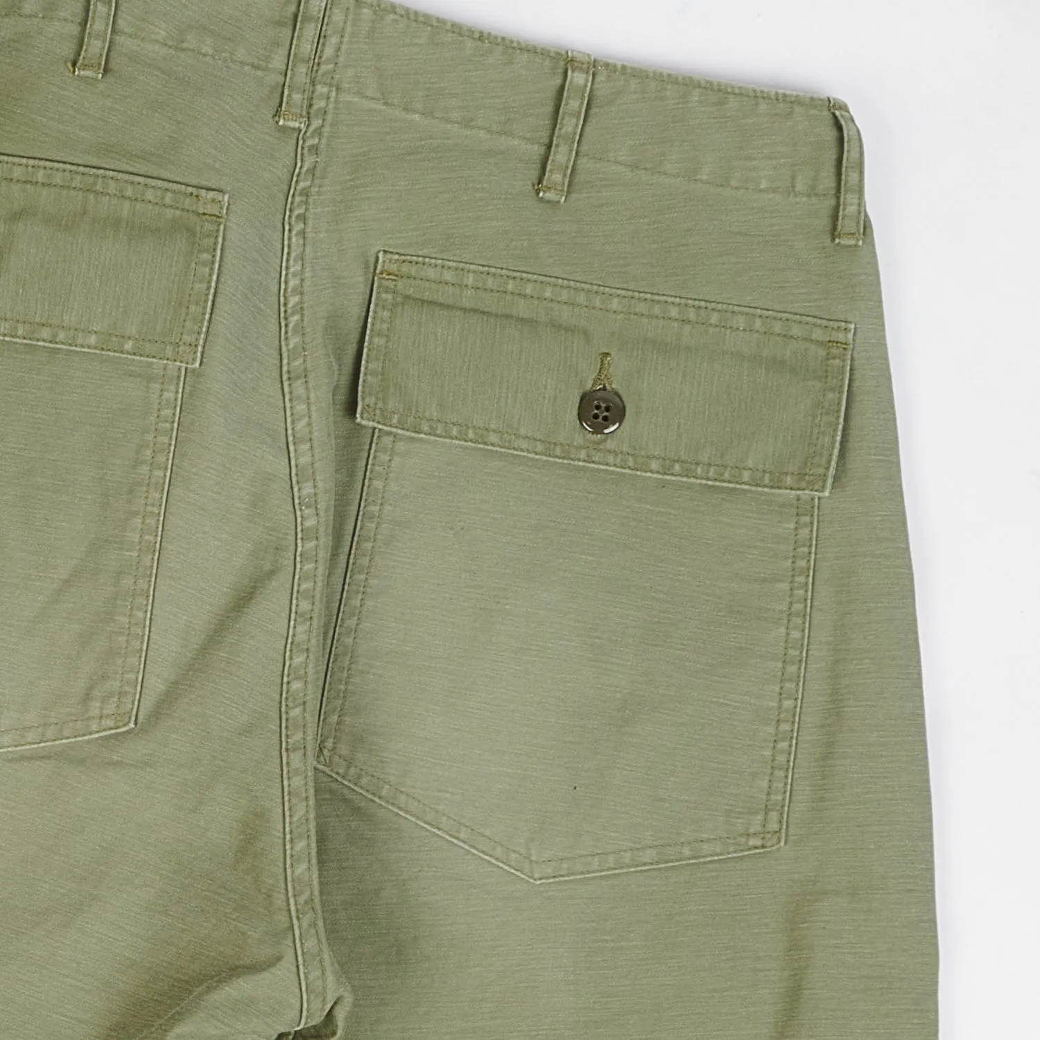 FULLCOUNT 1217 OG107 Utility Trouser - Olive Drab sold by Son of a Stag product image thumbnail 5