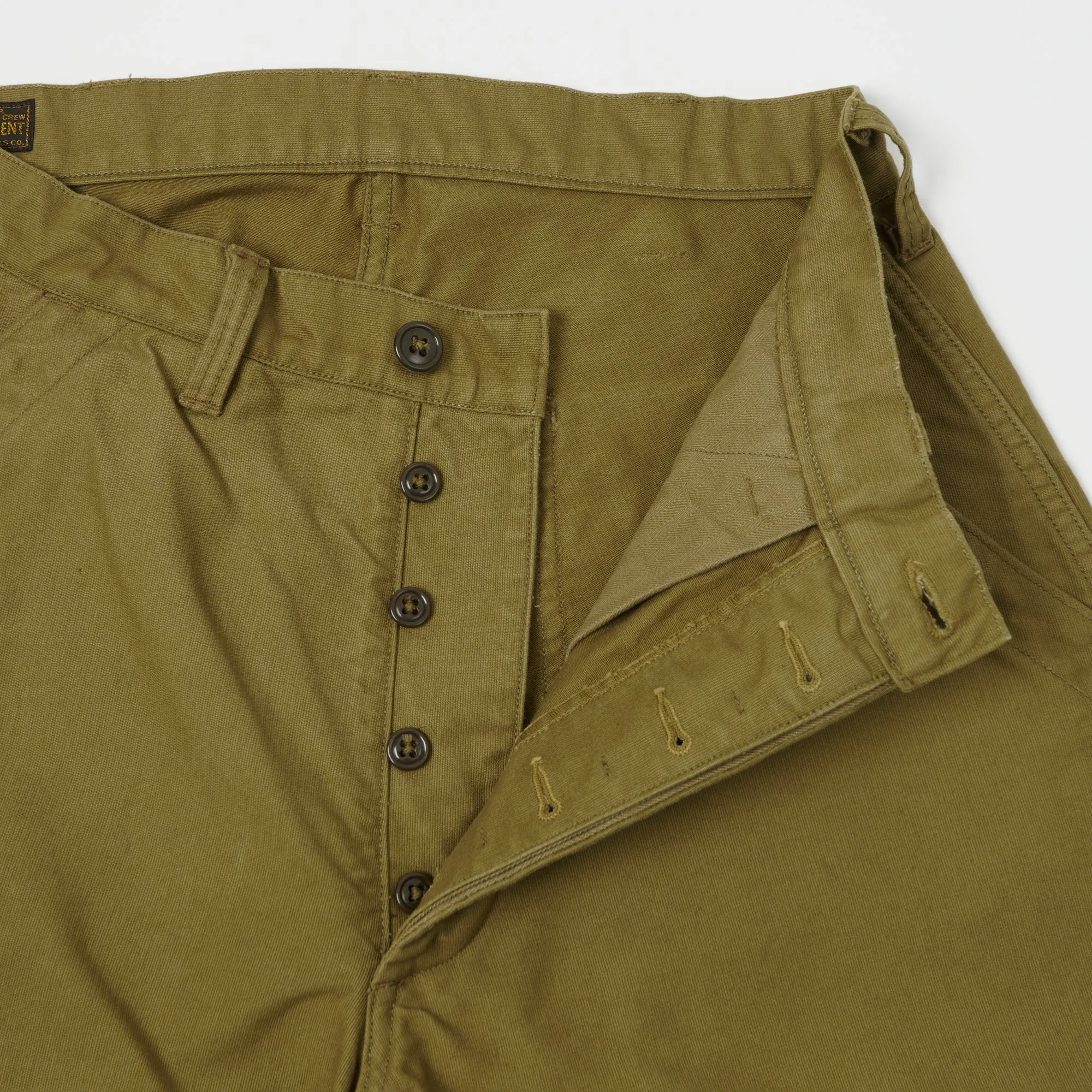 Freewheelers & Co U.S. Navy Utility Trouser - Khaki Beige sold by Son of a Stag product image thumbnail 3