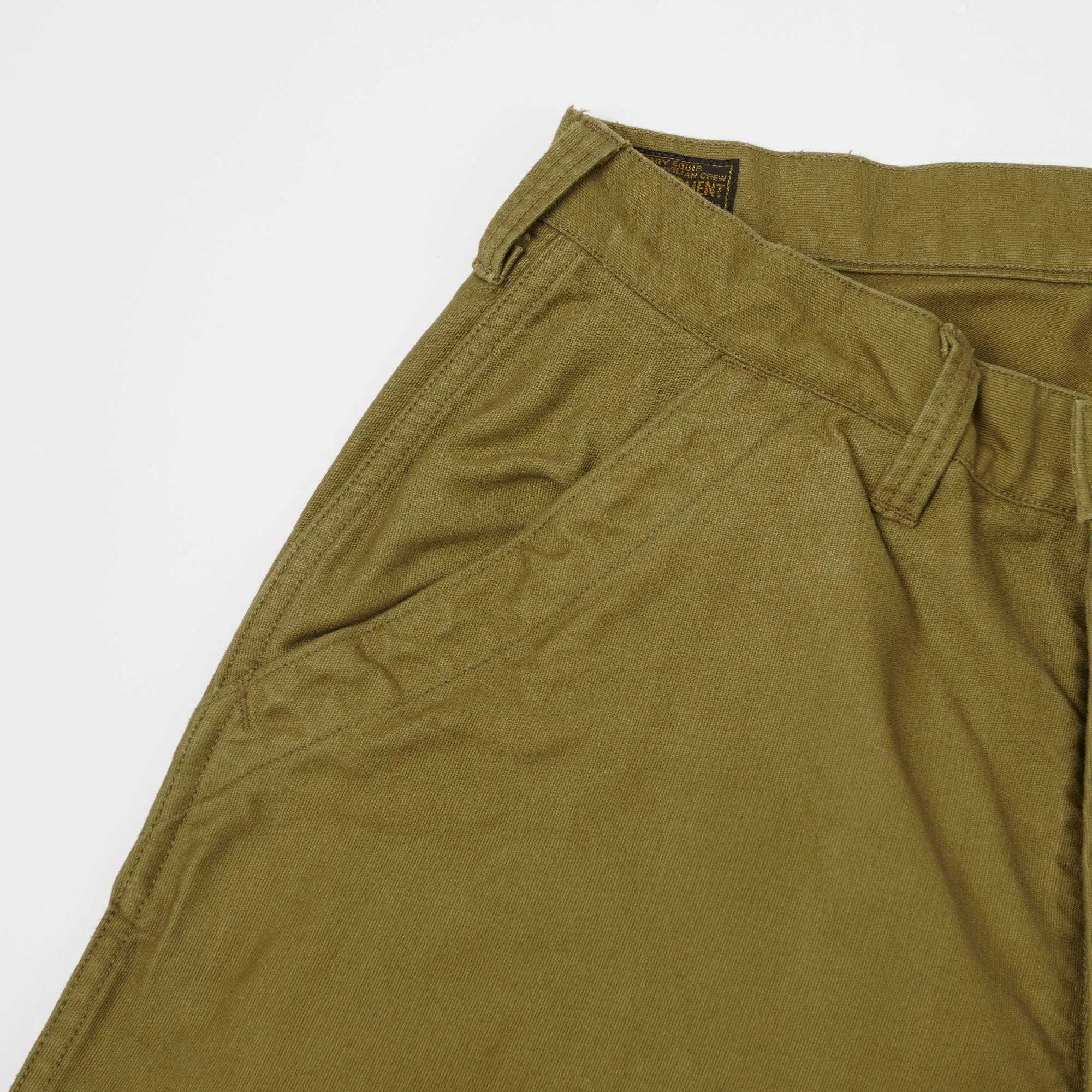 Freewheelers & Co U.S. Navy Utility Trouser - Khaki Beige sold by Son of a Stag product image thumbnail 2