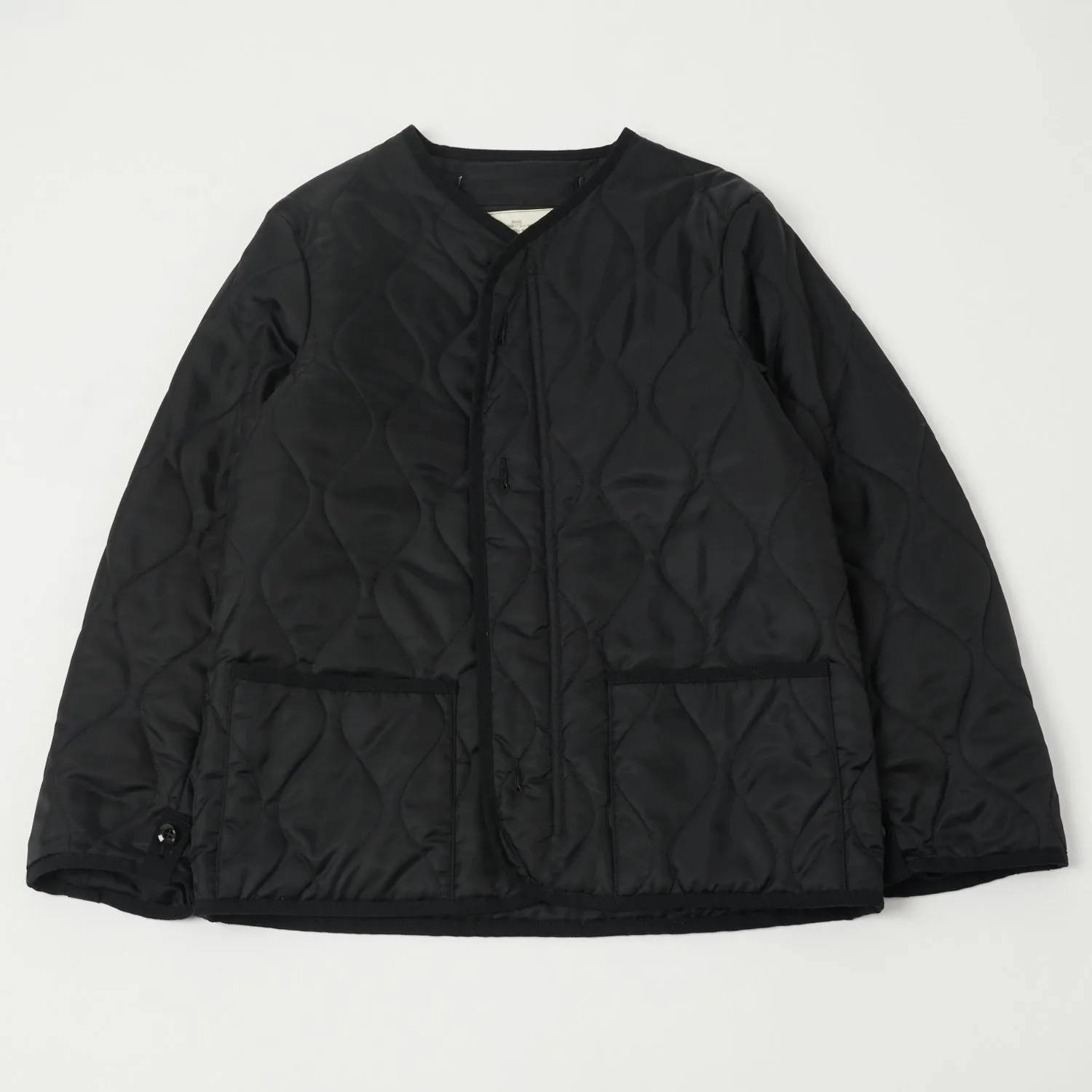 Buzz Rickson's x William Gibson U.S. Army M-65 Liner Jacket - Black sold by Son of a Stag