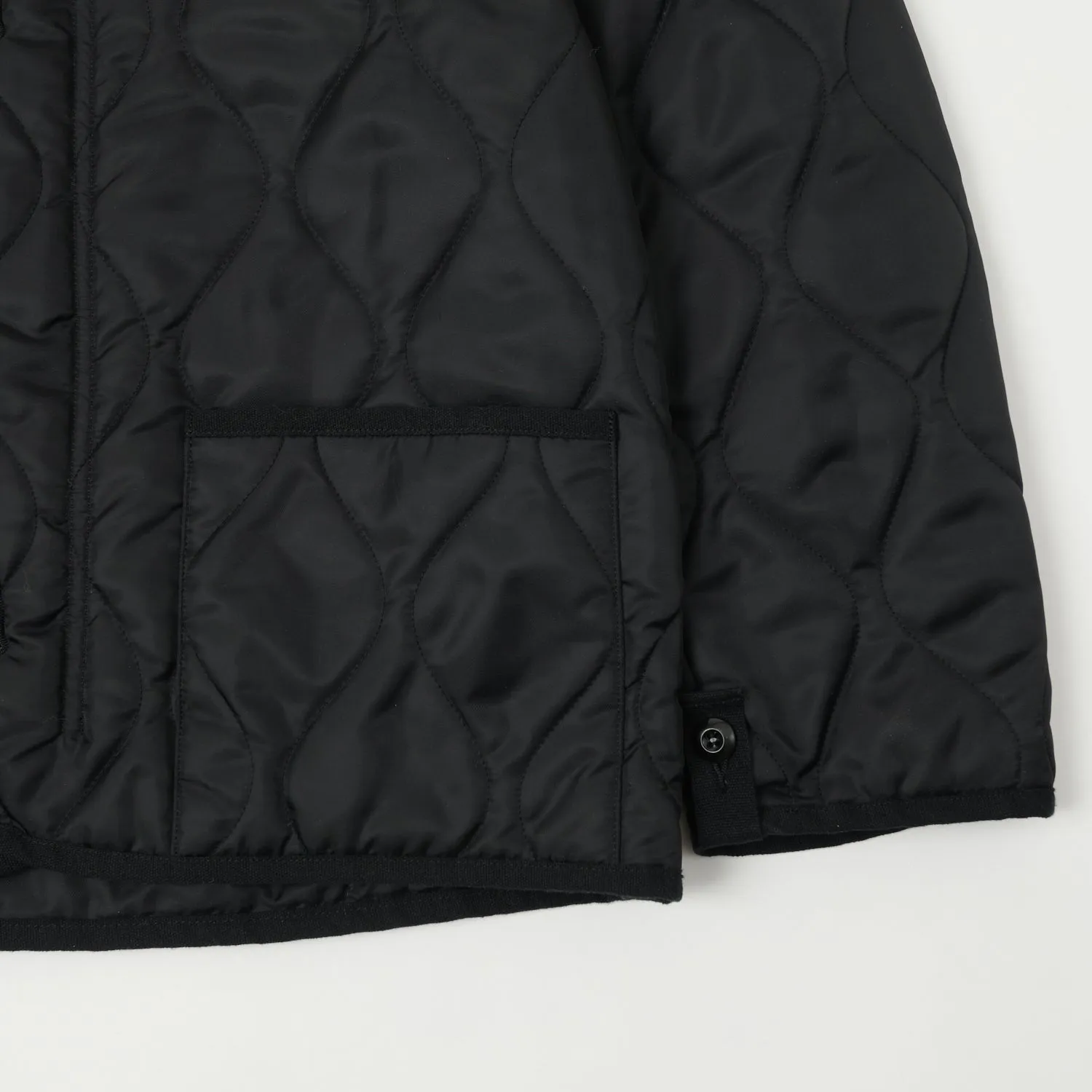 Buzz Rickson's x William Gibson U.S. Army M-65 Liner Jacket - Black sold by Son of a Stag product image thumbnail 4