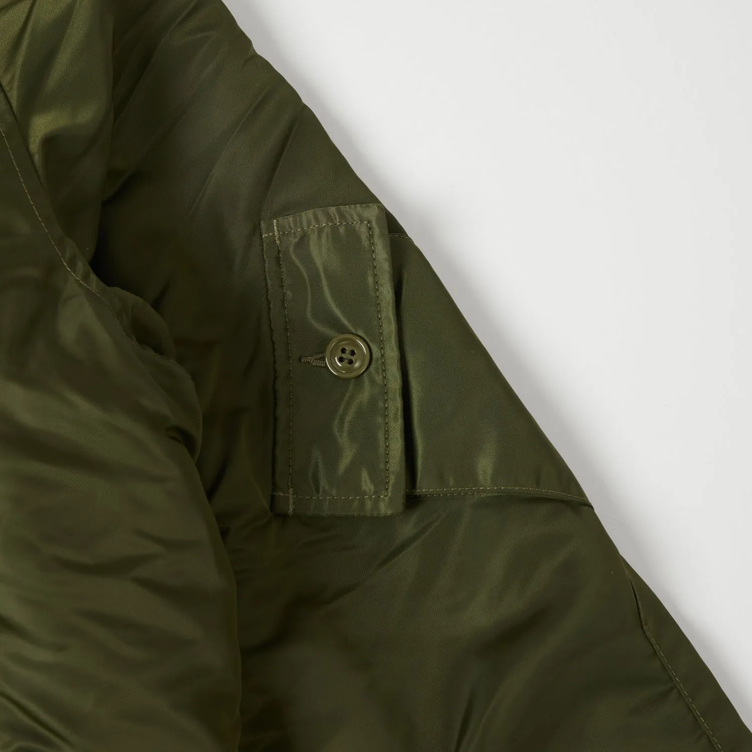 Freewheelers & Co Military ‘Cold Weather Air Crew' Jacket - Olive Drab sold by Son of a Stag product image thumbnail 5
