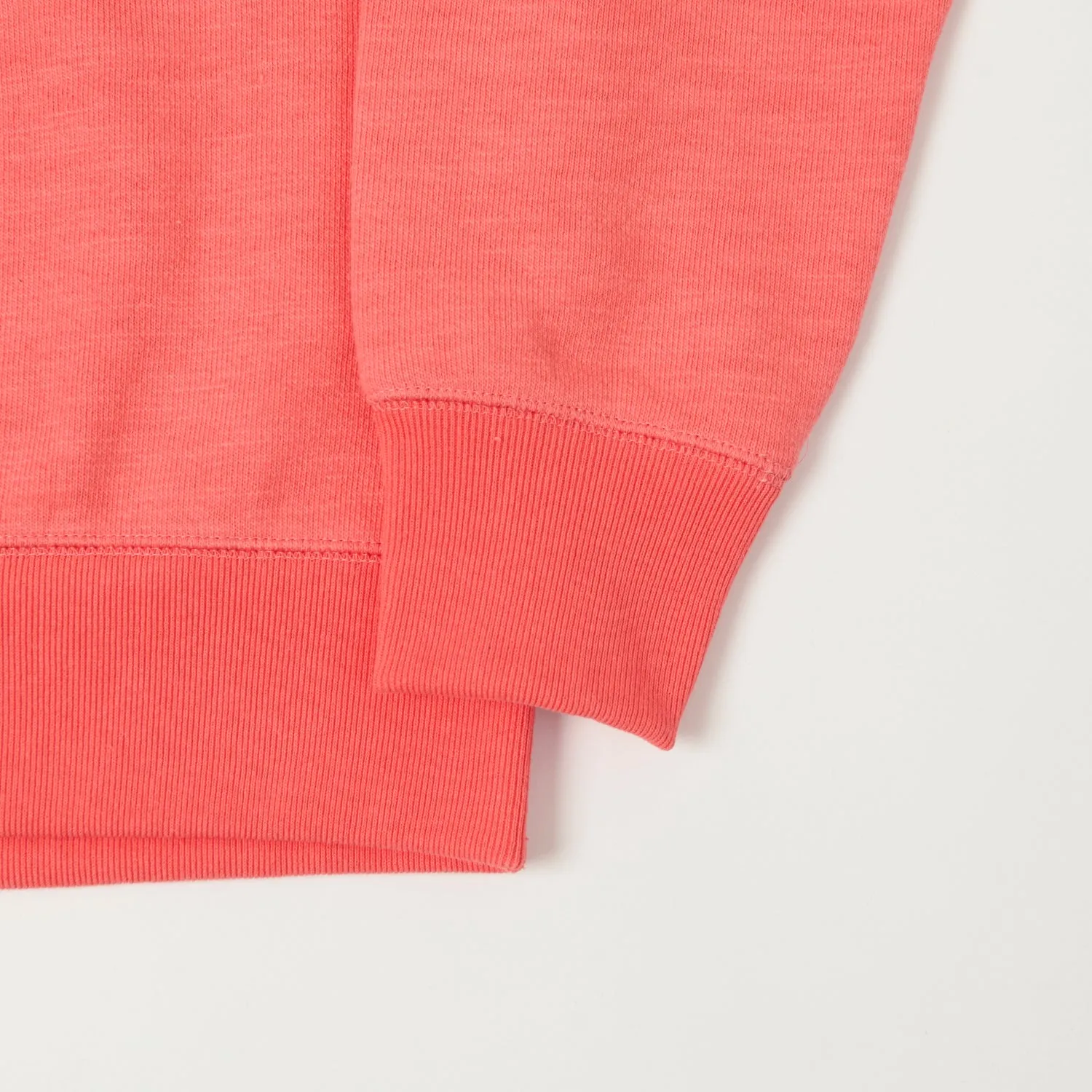 Jackman GG Crewneck Sweatshirt - Sunrise Pink sold by Son of a Stag product image thumbnail 3
