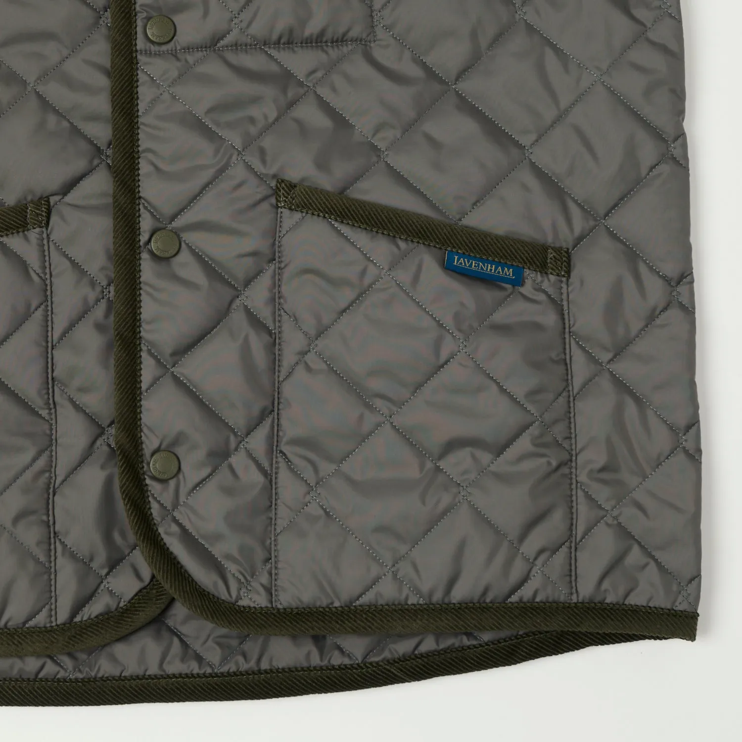 Lavenham Thornham Gilet - Regent Grey sold by Son of a Stag product image thumbnail 3