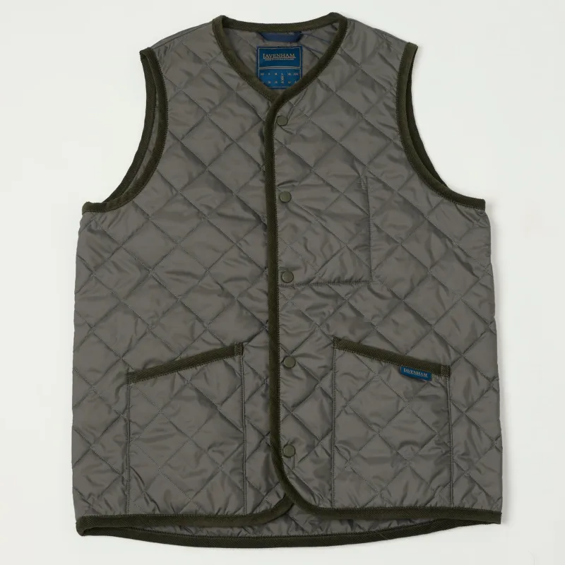 Lavenham Thornham Gilet - Regent Grey sold by Son of a Stag