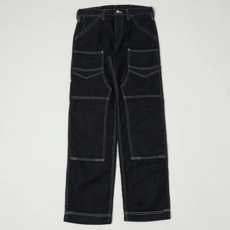 Freewheelers & Co Union Special Overalls 'Derrickman' Work Jean - One Wash sold by Son of a Stag