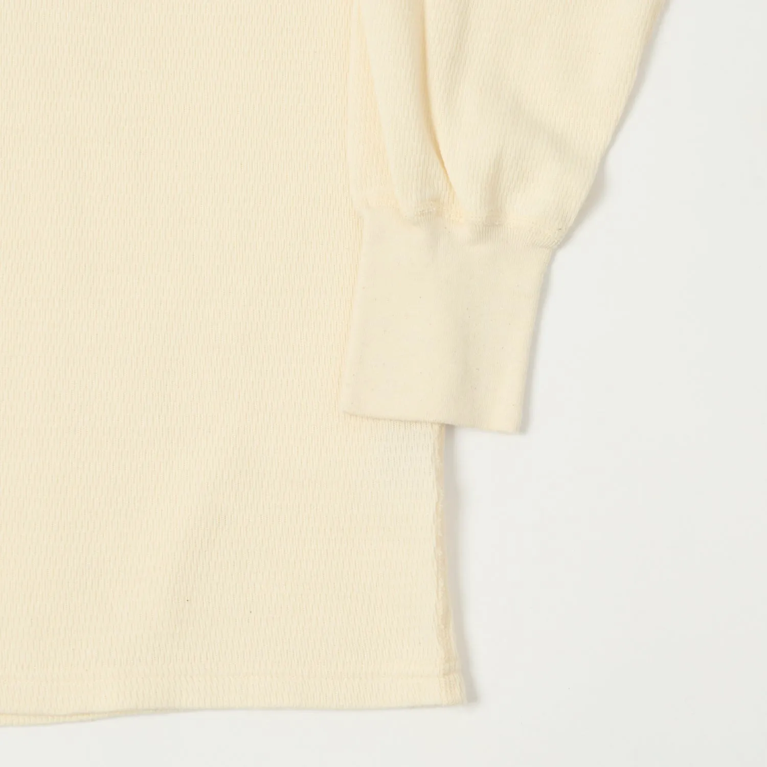 Dubbleworks Long Sleeve Thermal Henley - Kinari sold by Son of a Stag product image thumbnail 3