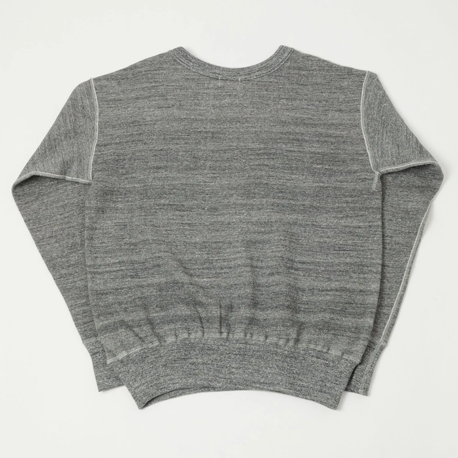 Denime Lot. 260 4-Needle Sweatshirt - Dark Grey sold by Son of a Stag product image thumbnail 3