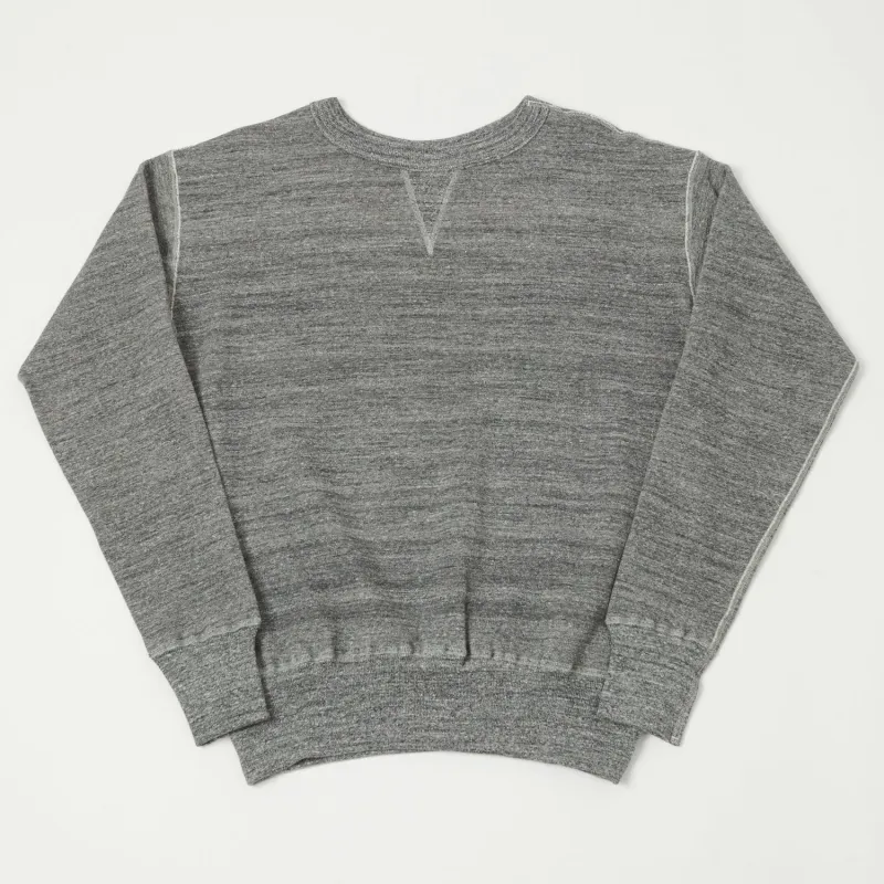 Denime Lot. 260 4-Needle Sweatshirt - Dark Grey sold by Son of a Stag