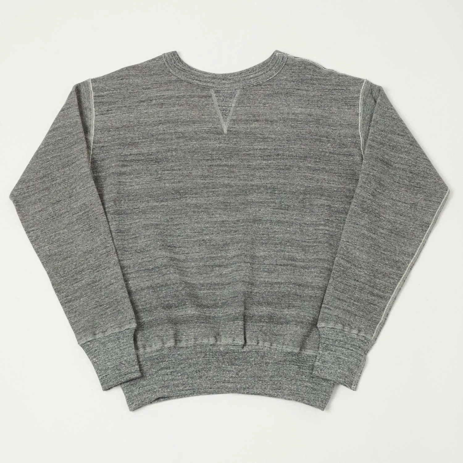 Denime Lot. 260 4-Needle Sweatshirt - Dark Grey sold by Son of a Stag